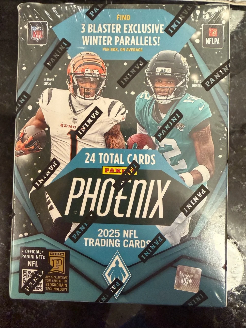 Panini Phoenix 2025 NFL “Winter Edition” Blaster Box (Rare/Discontinued) - New